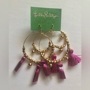Lilly Pulitzer earrings